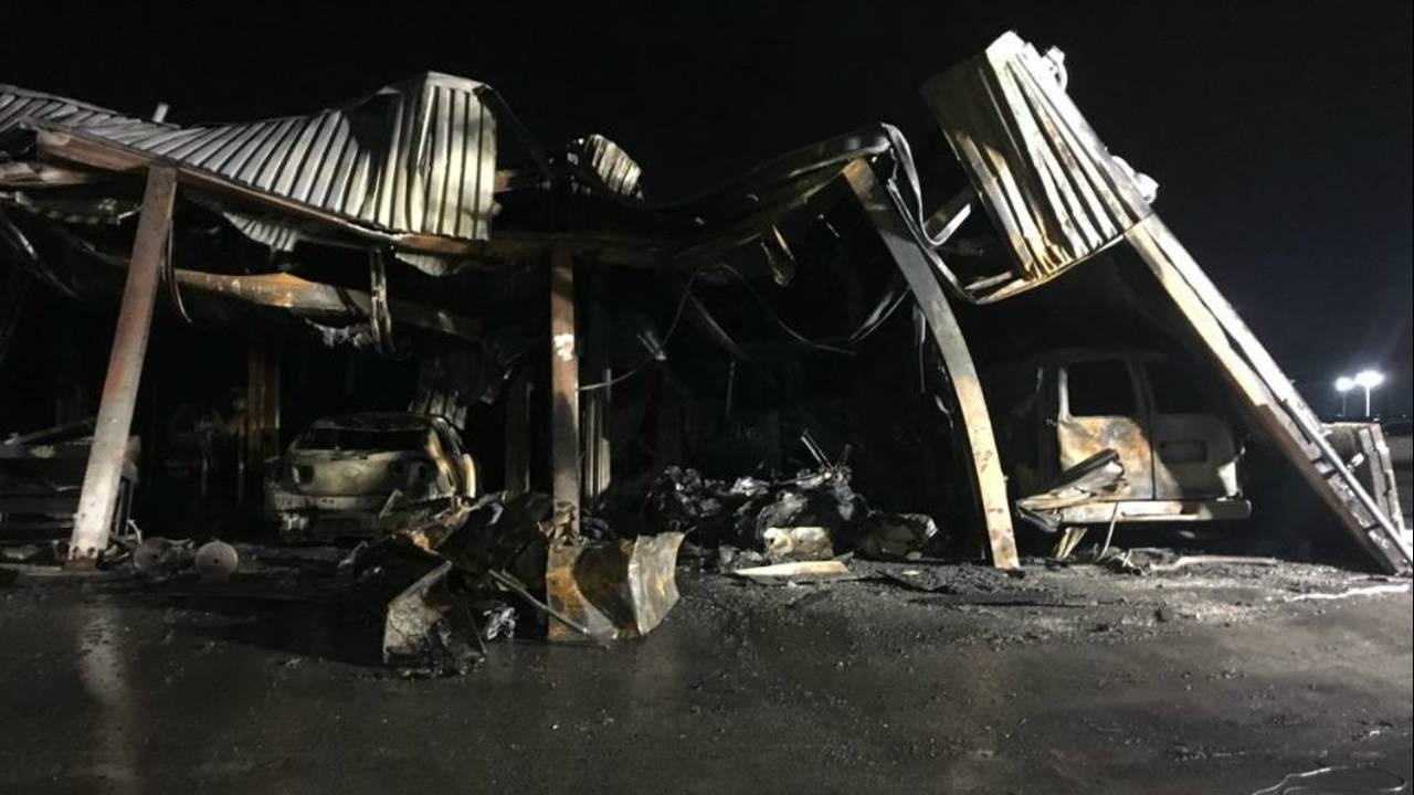 30 Cars Destroyed In Massive Fire At Buff Whelan Chevrolet